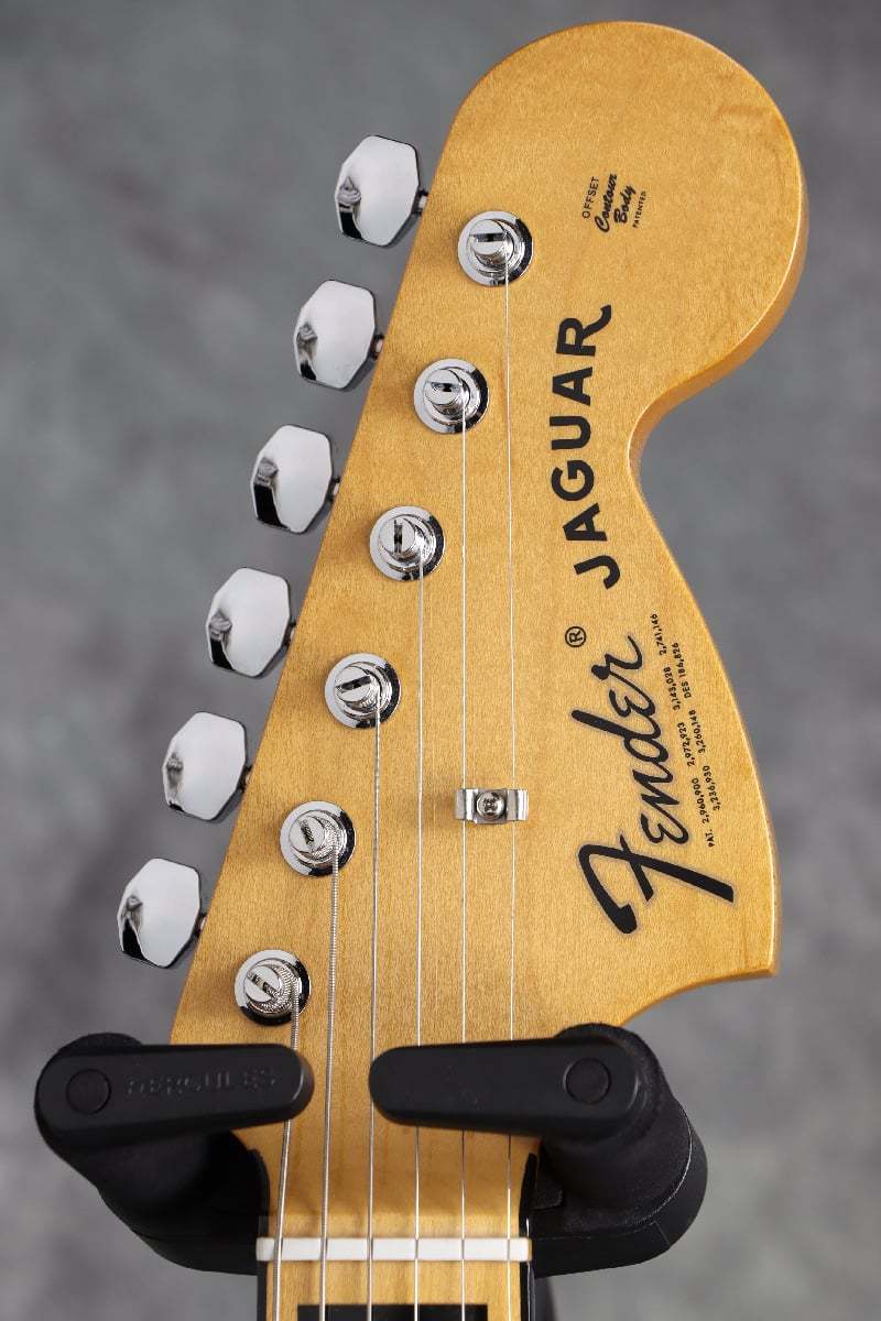 ひでぽん Fender Jaguar Fender VINTAGE Jaguar '66 Dot w/Binding Matching Head