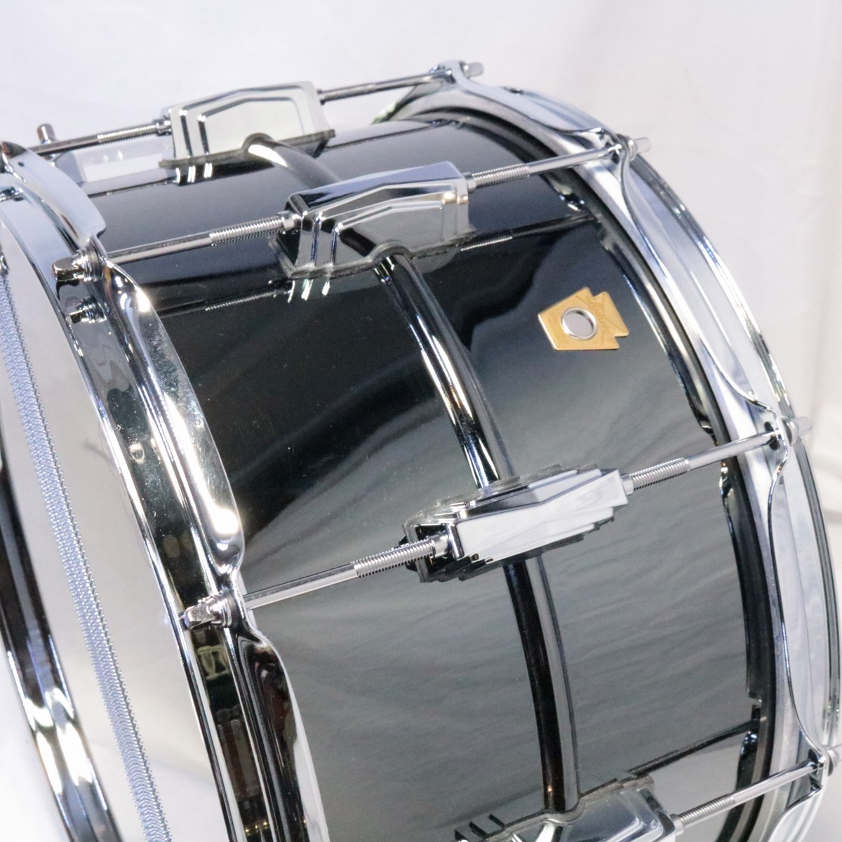 Ludwig LB408 Black Beauty Series 14x8 ラディック ブラック