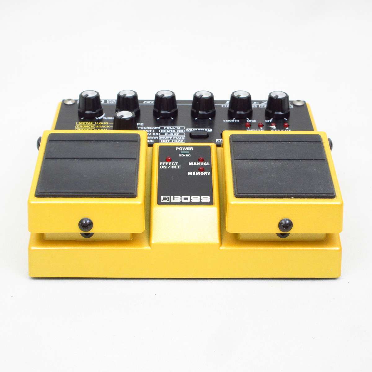 BOSS OD-20 OverDrive Distortion DRIVE ZONE オーバードライブ 【横浜