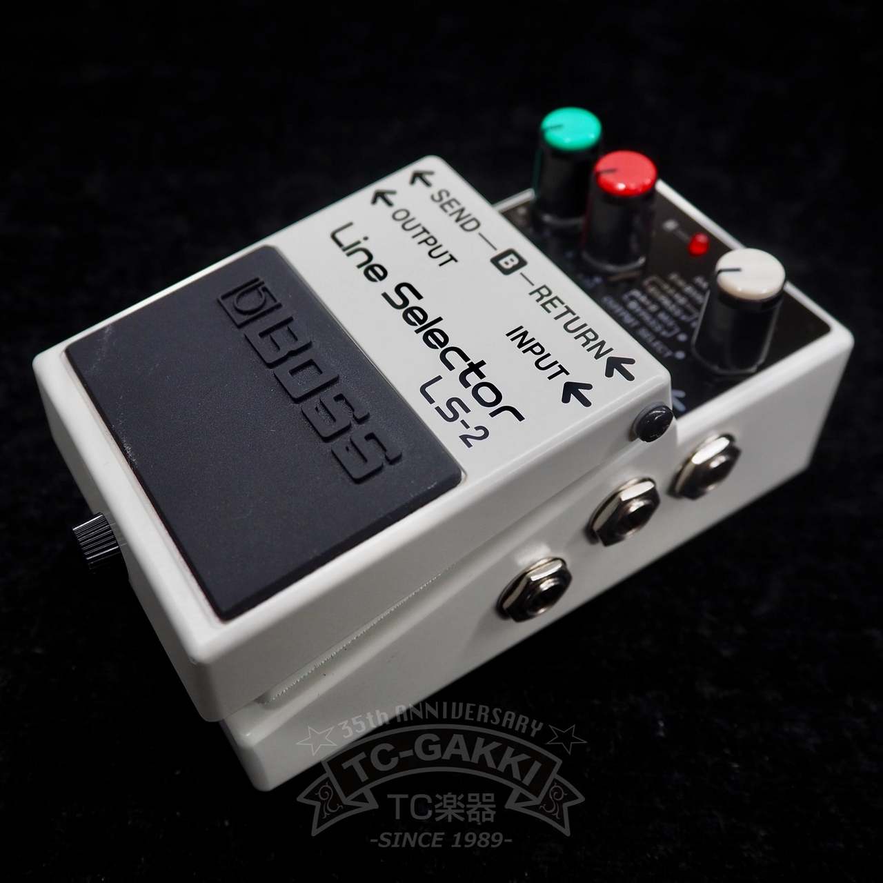 BOSS LS-2 Line Selector（中古）【楽器検索デジマート】