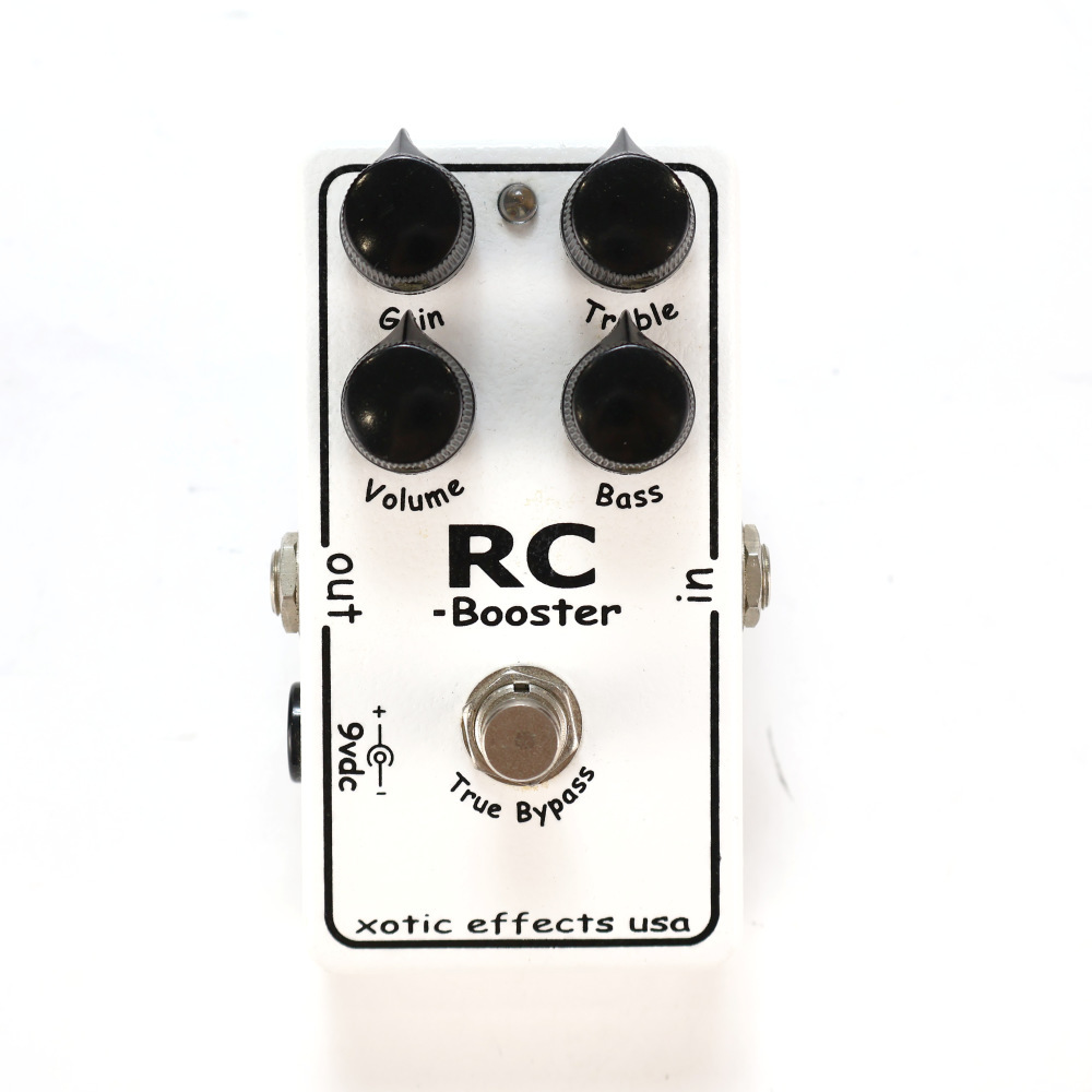 Xotic 【中古】 ブースター エフェクター Xotic RC Booster