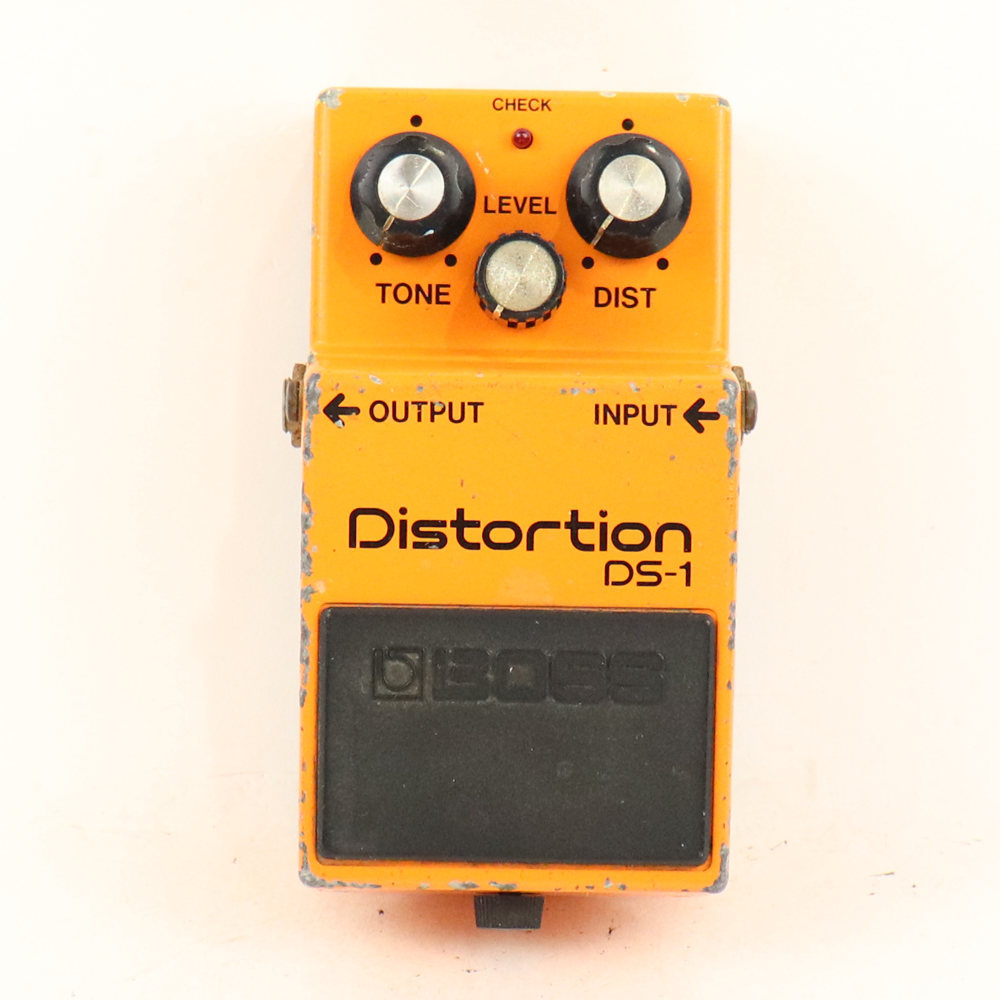 BOSS 【中古】 ディストーション エフェクター BOSS DS-1 Distortion Made in Japan ギターエフェクター