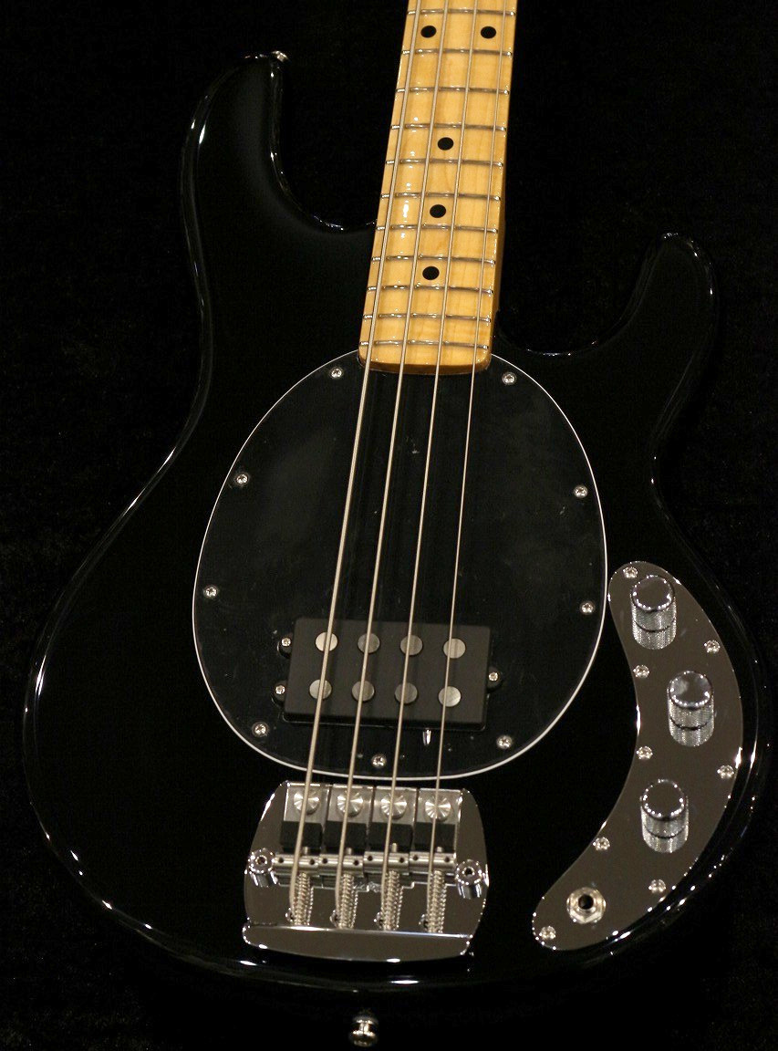 MUSIC MAN Retro '70s StingRay Bass / Black【ヴィンテージスティング MUSIC MAN Retro '70s StingRay Bass / Black【ヴィンテージスティング