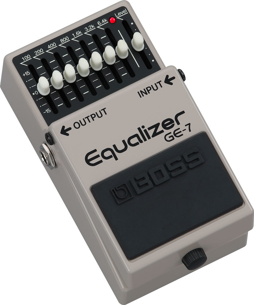BOSS Equalizer GE-7 イコライザー 美品 BOSS GE-7 Equalizer（新品）【楽器検索デジマート】