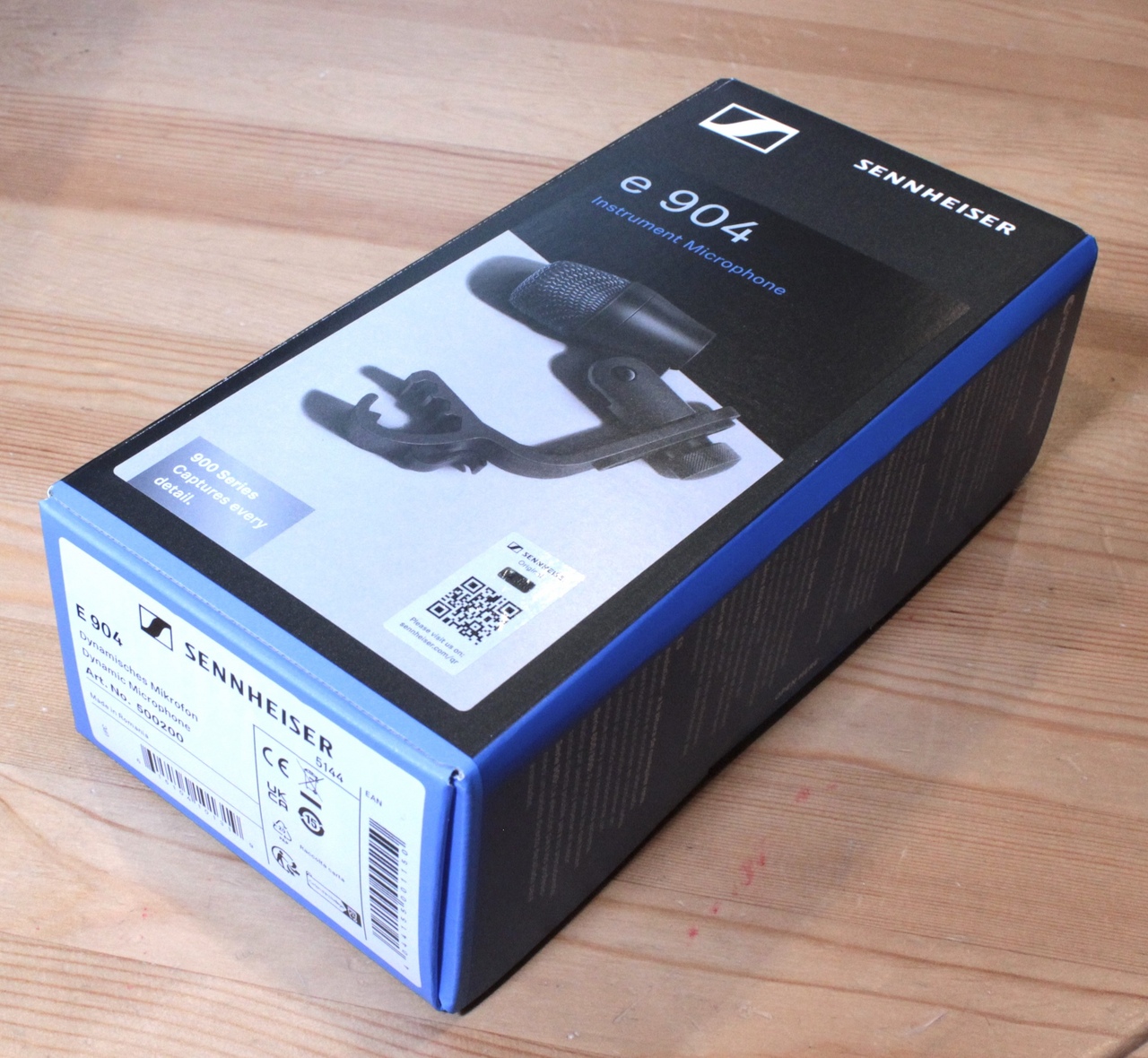 Sennheiser E904 2個セット Amazon.co.jp: SENNHEISER