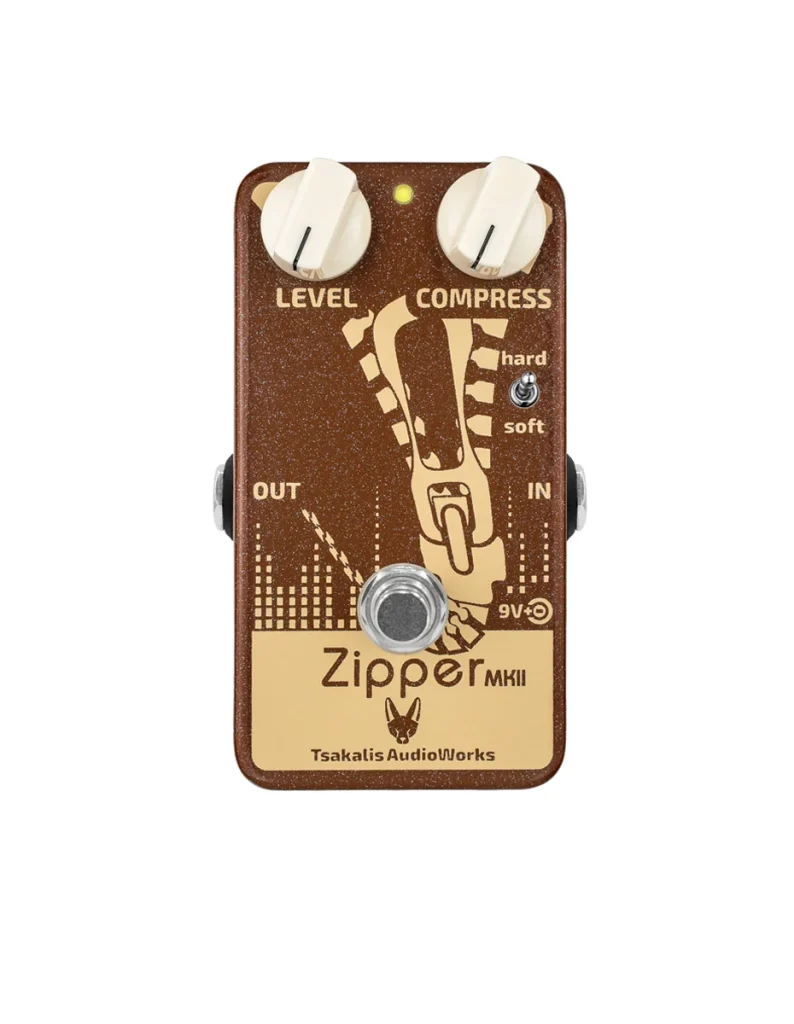 手数料安い TSAKALIS AUDIO MKII《コンプレッサー Zipper WORKS その他