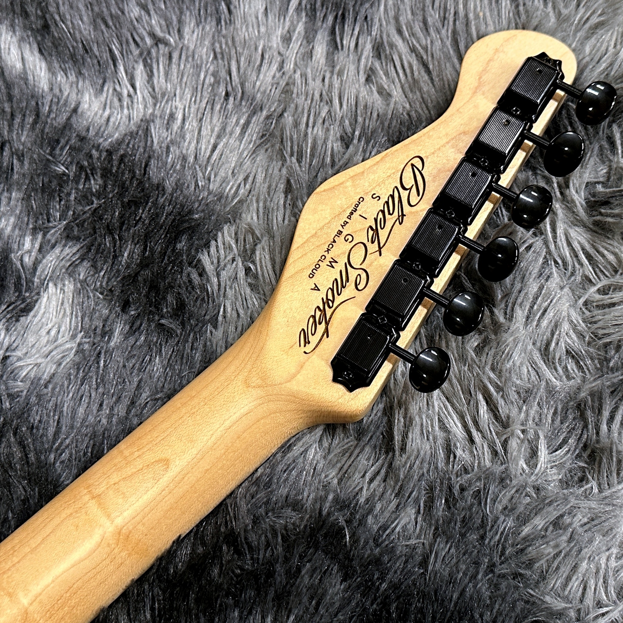 Black Smoker Standard Series SIGMA-SSH Matte Black MH【特価