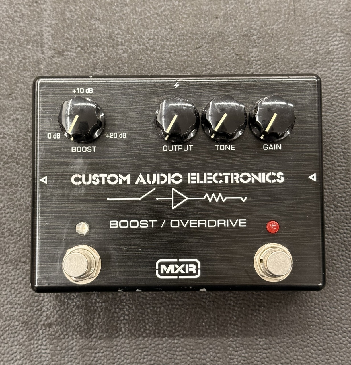 MXR MC402 Boost Overdrive（中古）【楽器検索デジマート】