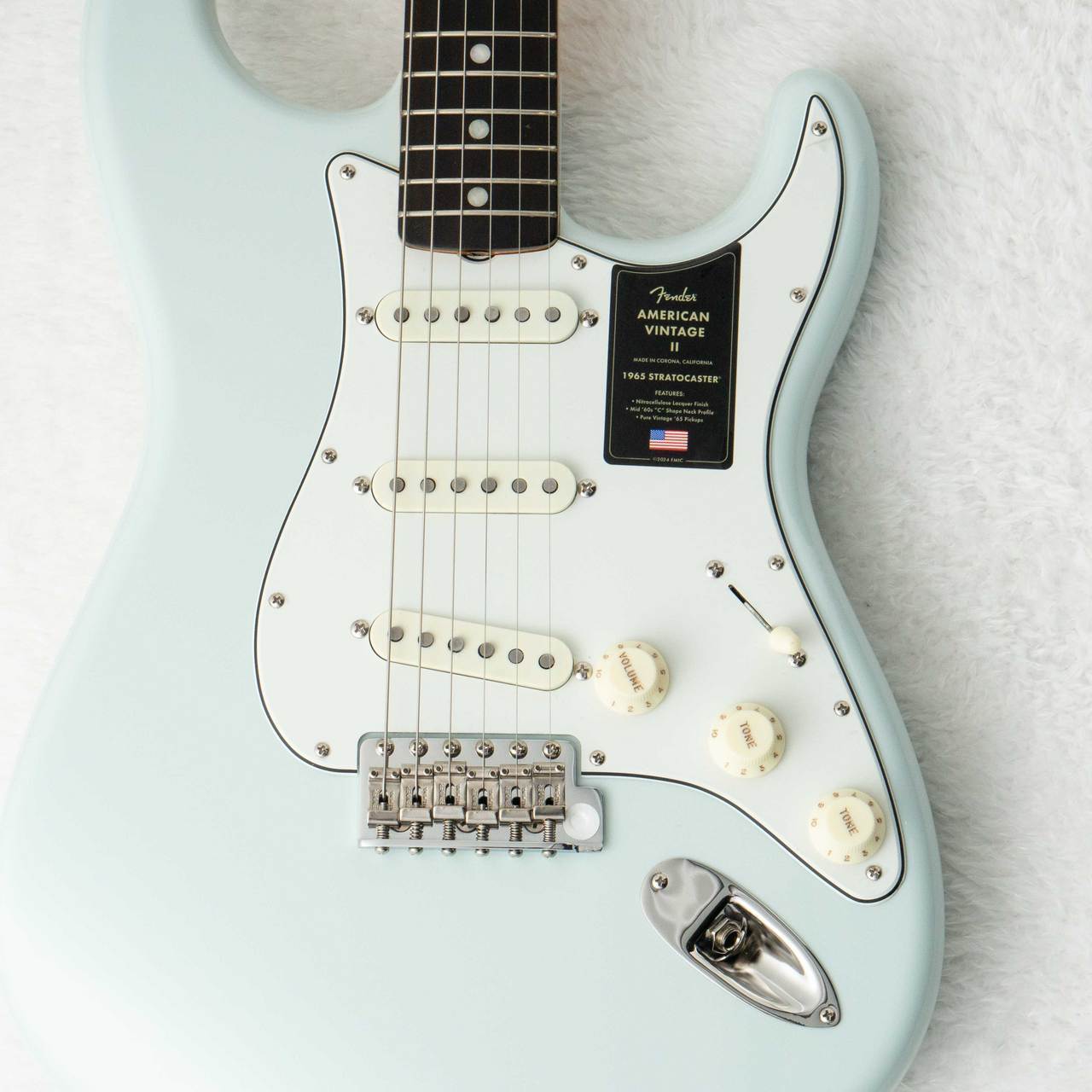 Fender American Vintage II 1965 Stratocaster Sonic Blue【旧価格