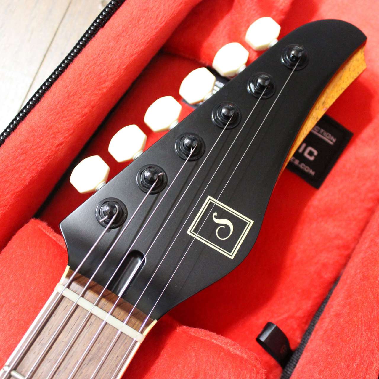 Suzuka GuitarDesign Tierra BD121EX TealBlack スズカギターデザイン