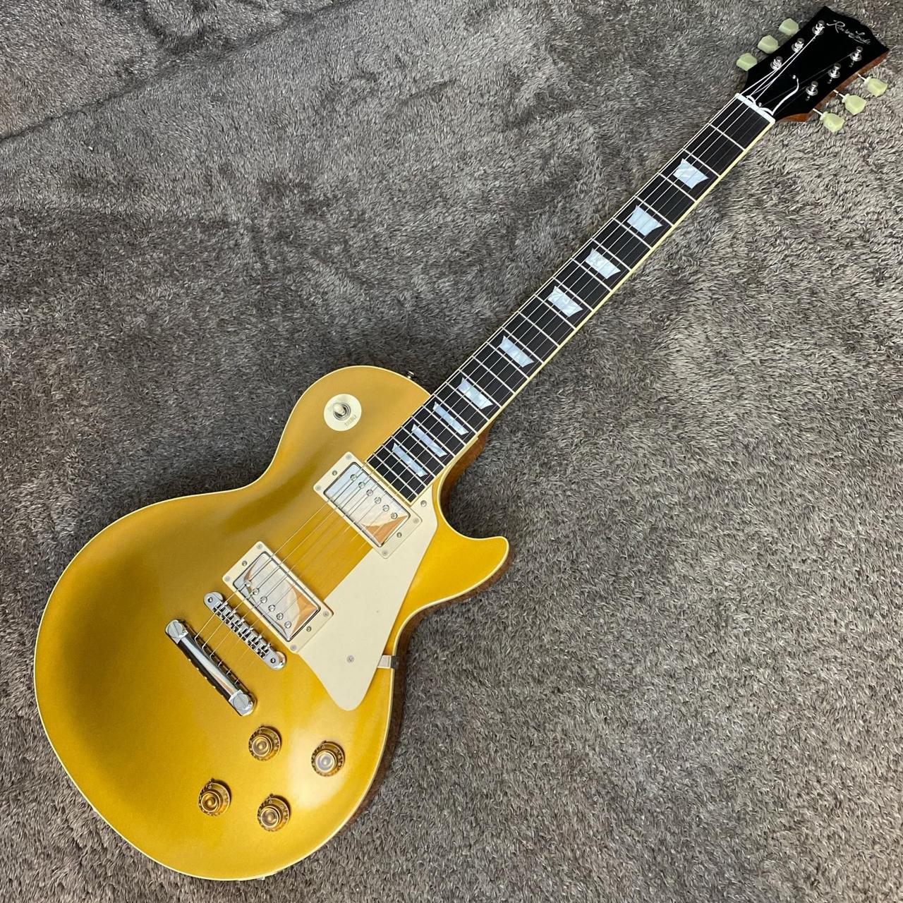 Raven Locks Les Paul Standard Type Jacaranda Fingerboard Gold Top