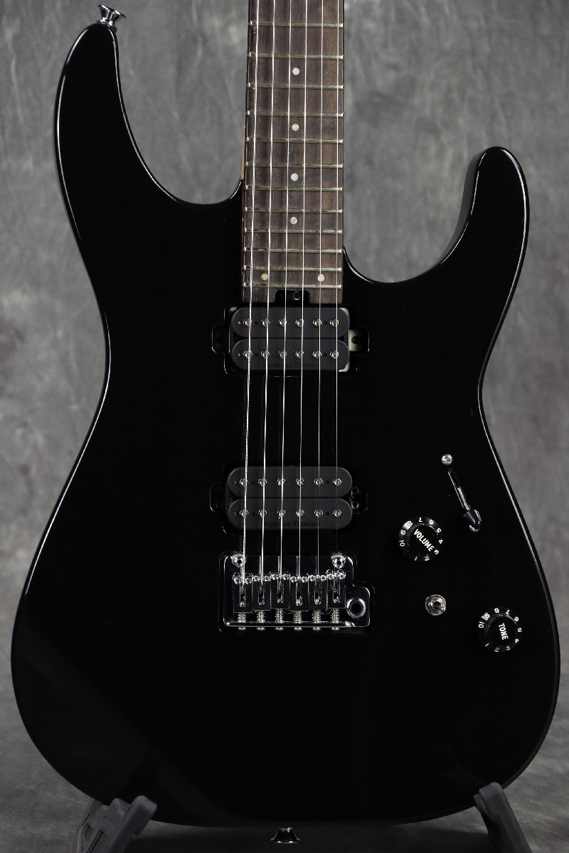 Charvel Pro-Mod DK24 HH 2PT EB Ebony Fingerboard Gloss Black