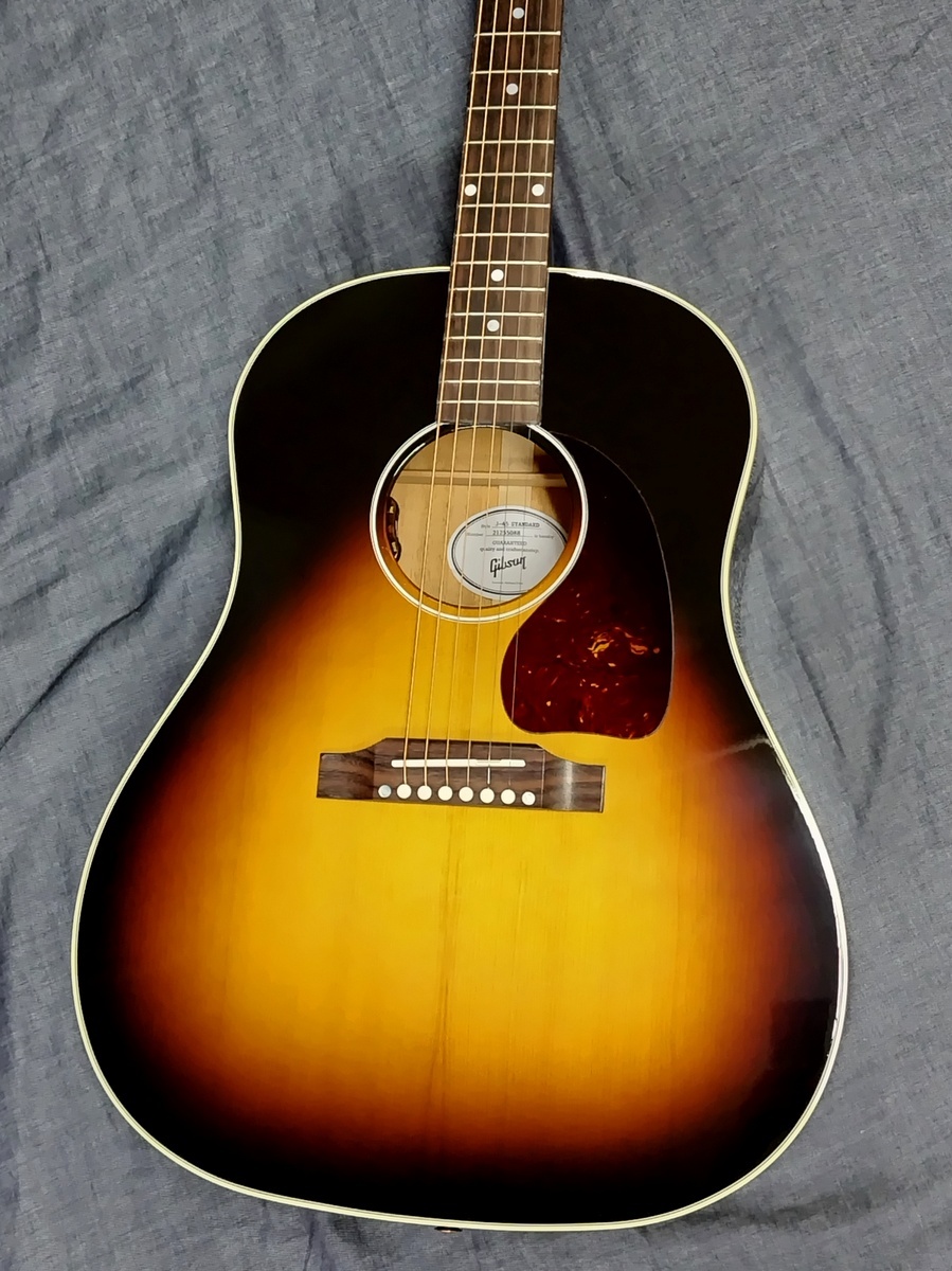 Gibson J-45 STANDARD VS VINTAGE SUNBURST（新品特価）【楽器検索