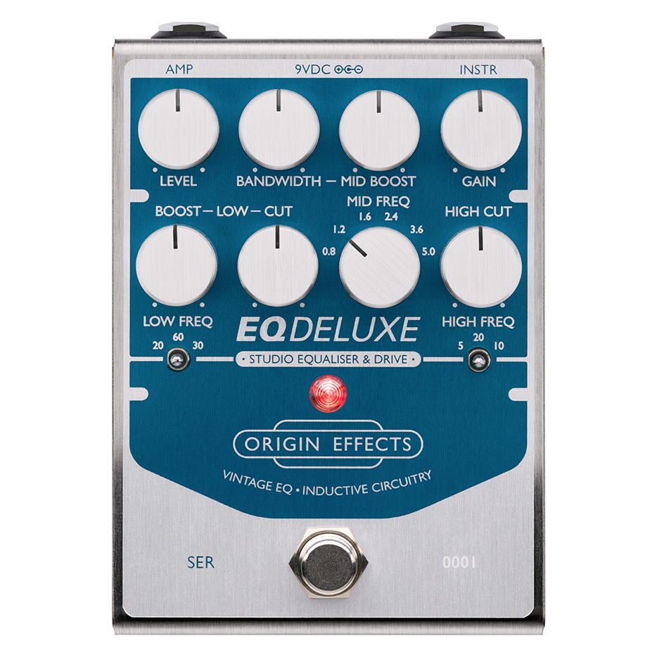 ORIGIN EFFECTS EQ DELUXE《イコライザー》【オンラインストア限定