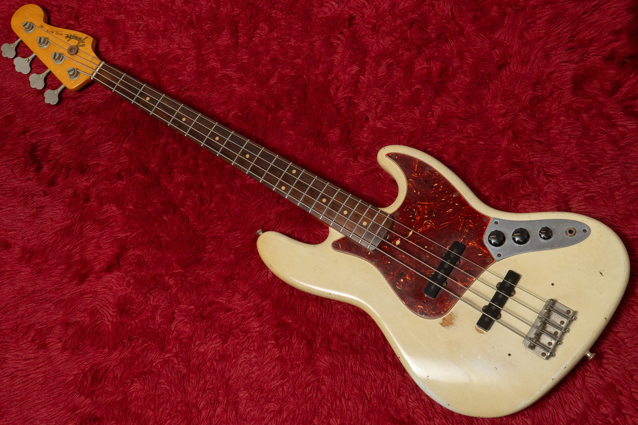 Fender Custom Shop 1964 Jazz Bass Relic OWH 2006 3.895kg #R30733