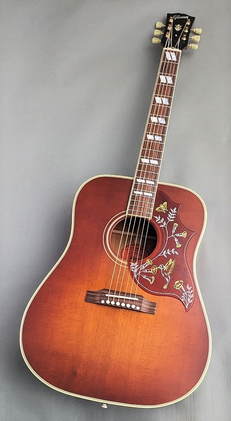 Gibson Custom Shop ☆ギグバッグプレゼント☆ 1960 Hummingbird Fixed