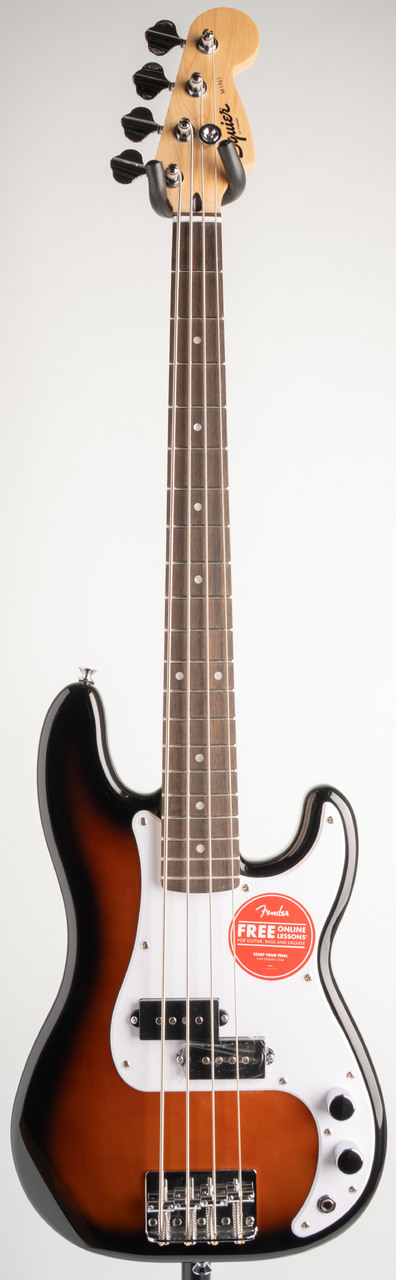 Fender MINI Precision Bass サンバースト 日本製 Mini Precision Bass® – Fender
