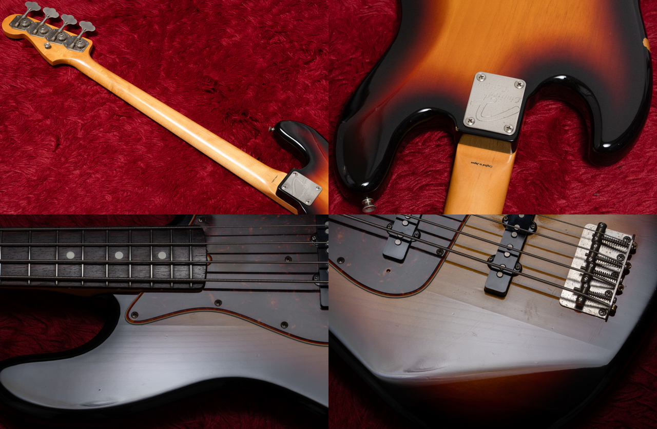 Fender Japan JB65-115 Noel Redding Signature Jazz Bass 3TS 1997