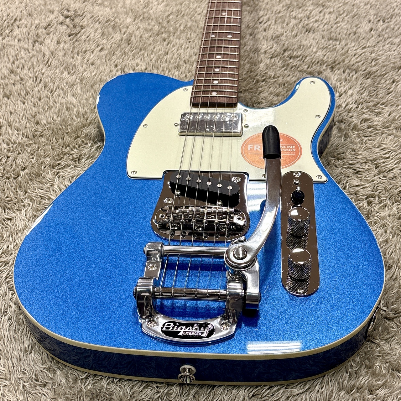 Squier by Fender Classic Vibe Custom Telecaster / LPB(Lake Placid