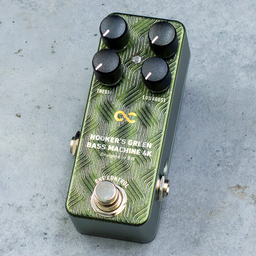 ONE CONTROL HOOKER'S GREEN BASS MACHINE 4K（新品/送料無料）【楽器