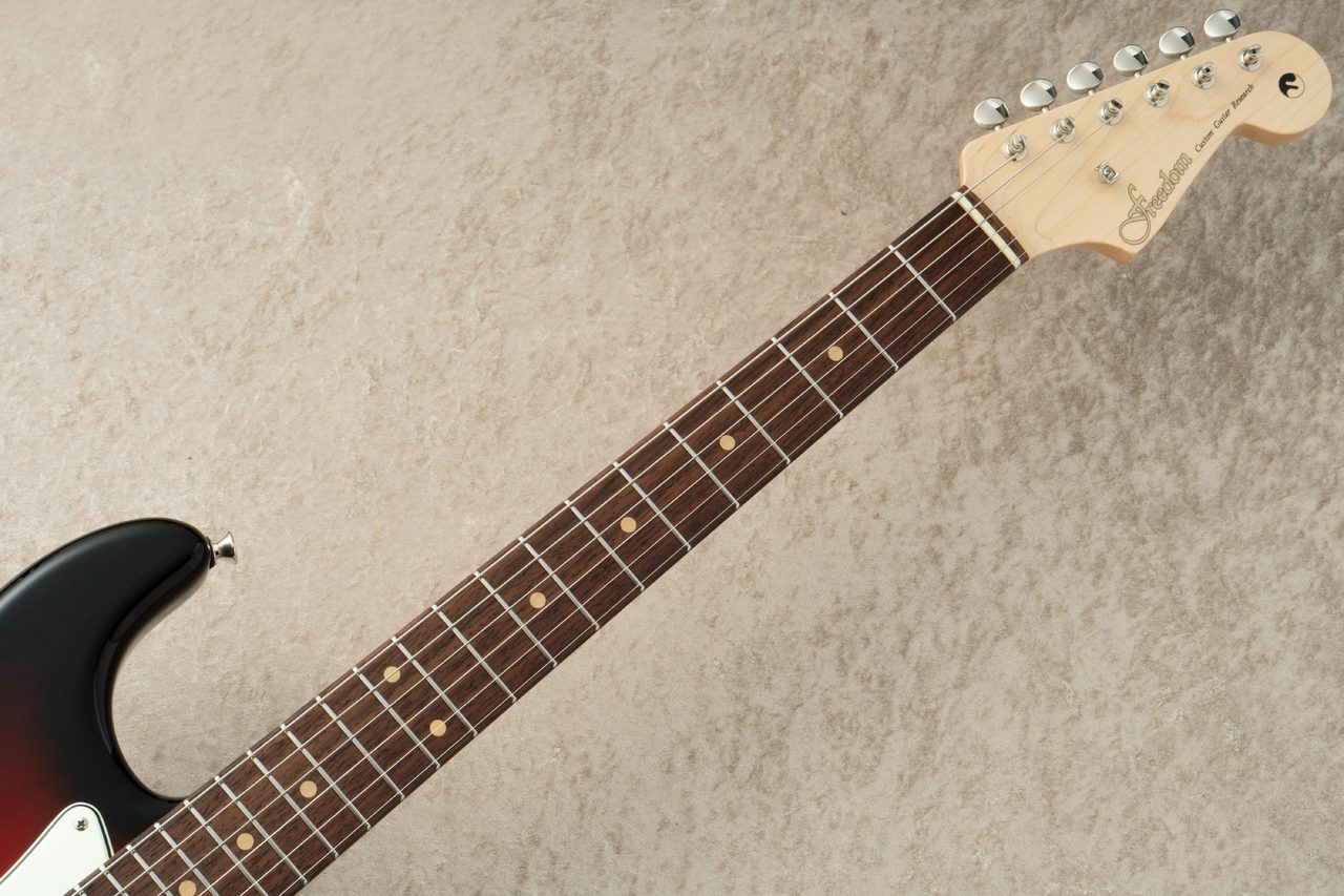 Custom Order RS ST Alder/Rosewood All Lacquer/Antique Finish