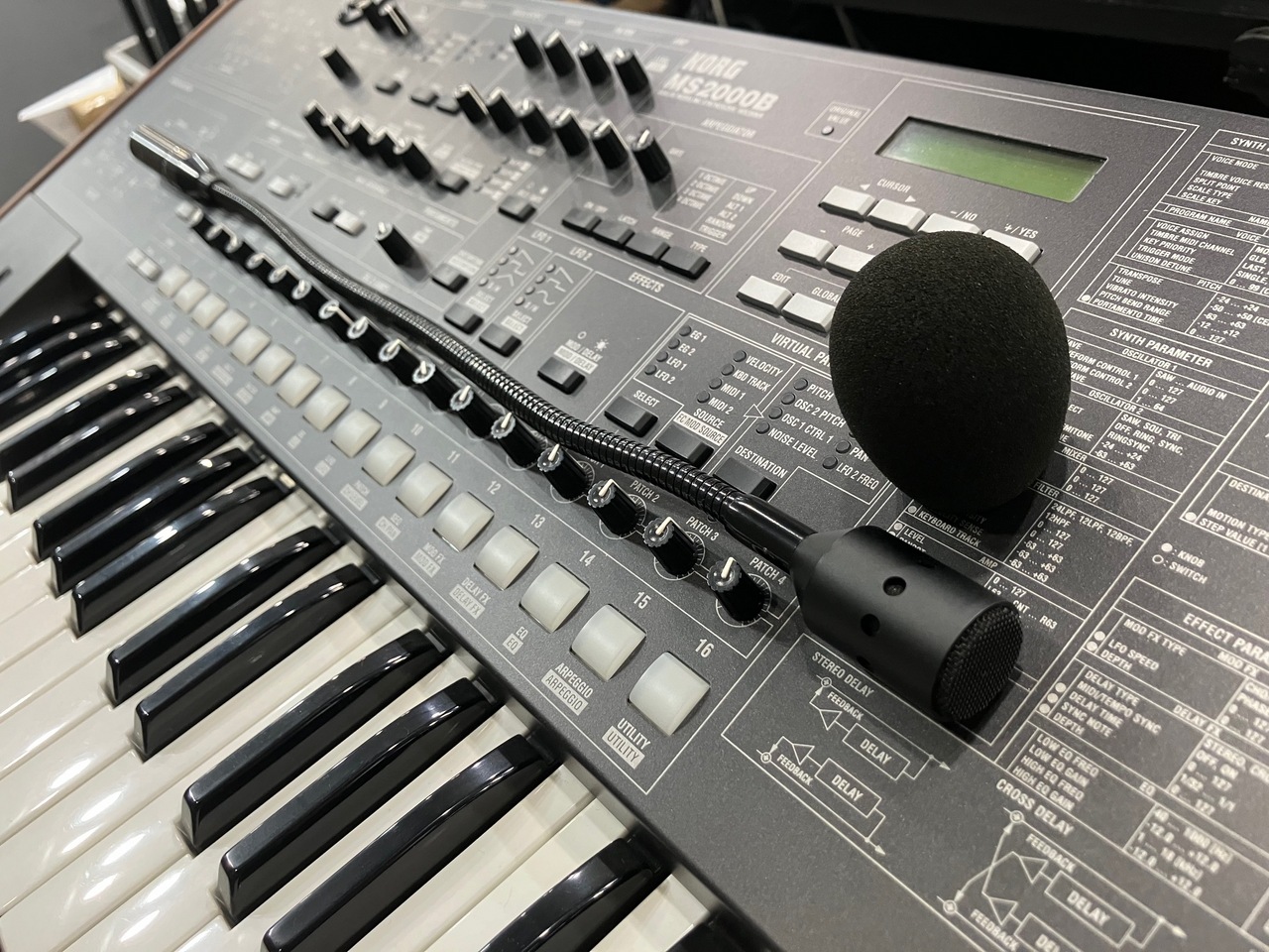 KORG MS-2000B 美品中古 【ローン分割手数料0%(12回まで)対象