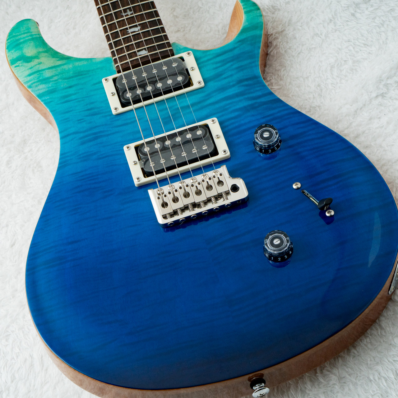 Paul Reed Smith(PRS) SE Custom 24 ～Sapphire Fade～ #CTIH011303