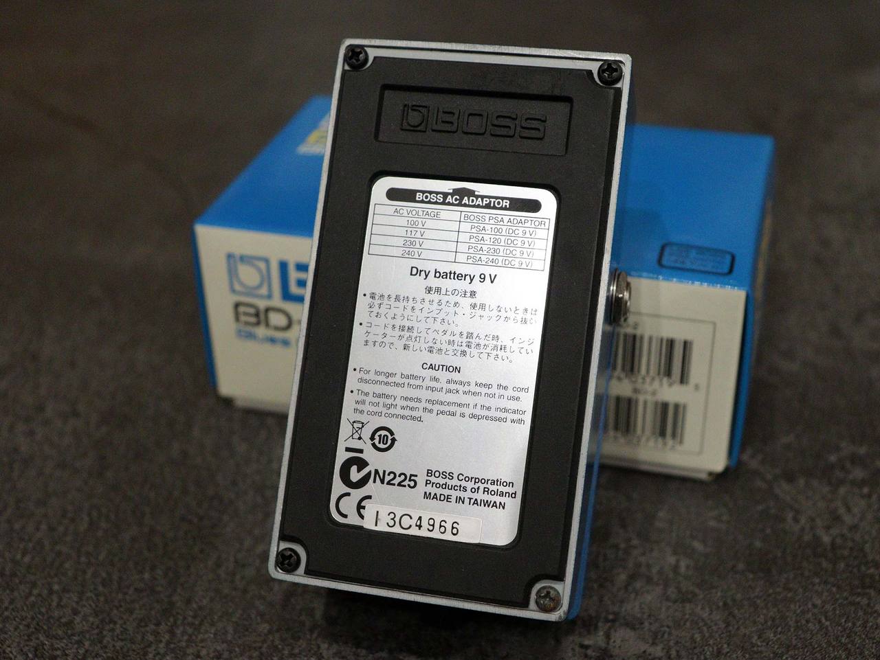BOSS BD-2 Blues Driver（中古）【楽器検索デジマート】
