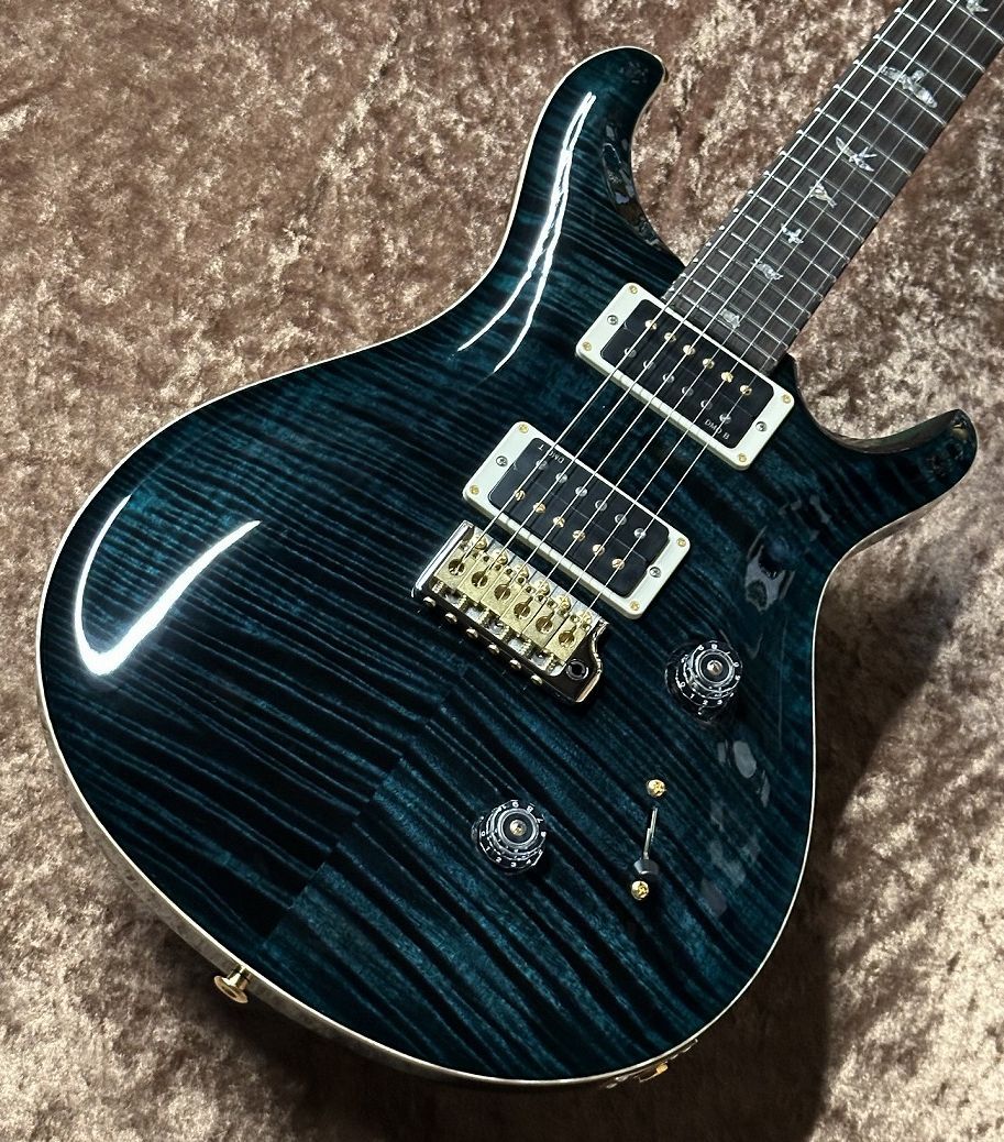 Paul Reed Smith(PRS) Wood Library Custom 24 -Teal Black(Stained