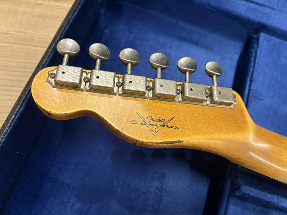 Fender Custom Shop 61 Telecaster Heavy Relic Faded Aged Candy