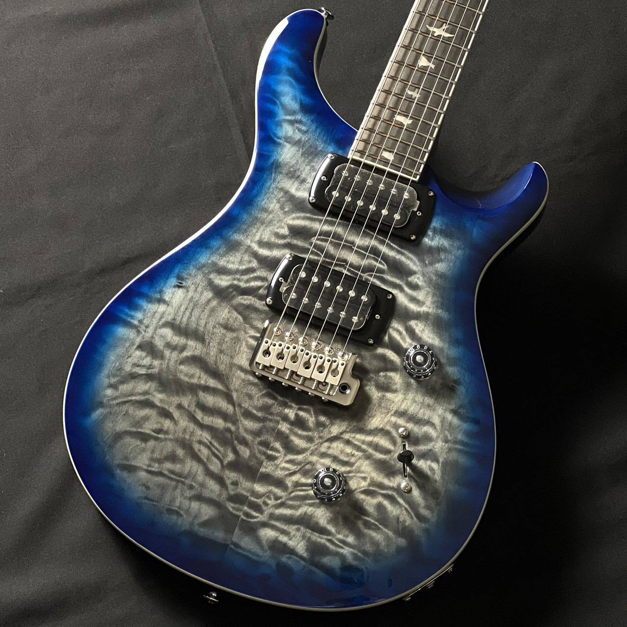 PRS SE Custom 24 Quilt Package 2023年製美品 Paul Reed Smith(PRS) SE CUSTOM 24 Quilt Package Charcoal Blue