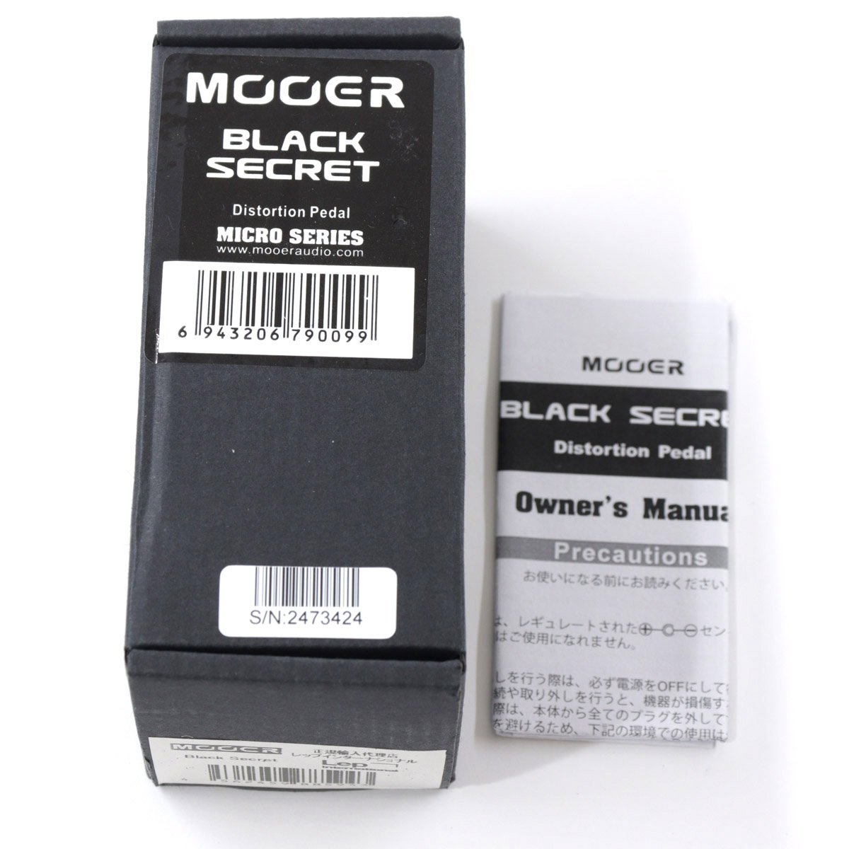 MOOER Black Secret 【池袋店】（中古）【楽器検索デジマート】
