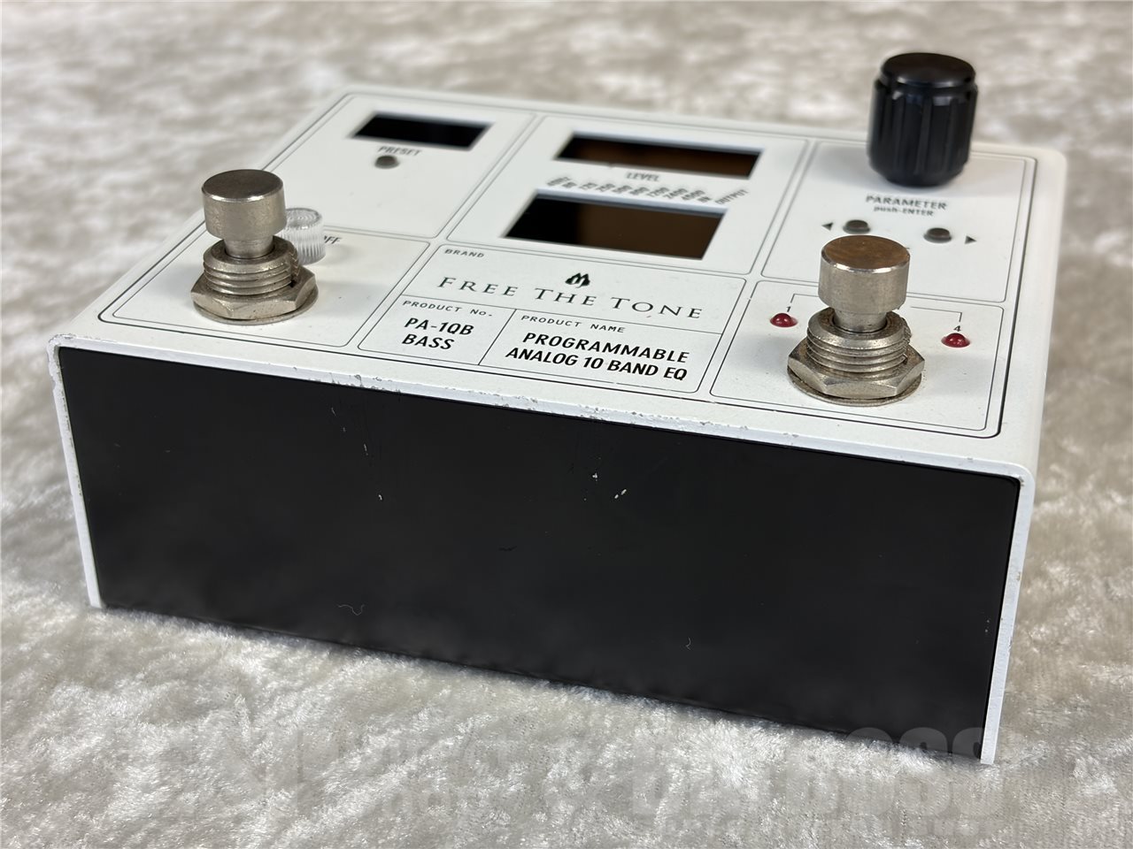 Free The Tone PA-1QB ベース イコライザー 動作良好 Amazon | Free The Tone PA-1QB PROGRAMMABLE ANALOG 10 BAND EQ
