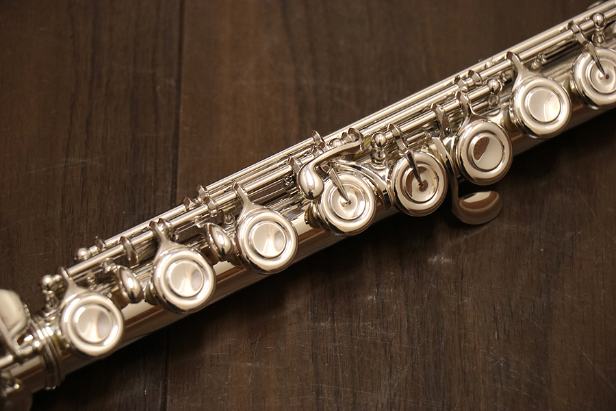 YAMAHA ヤマハ YFL-451 頭部管銀製フルート 【1年保証】 【SN 003616