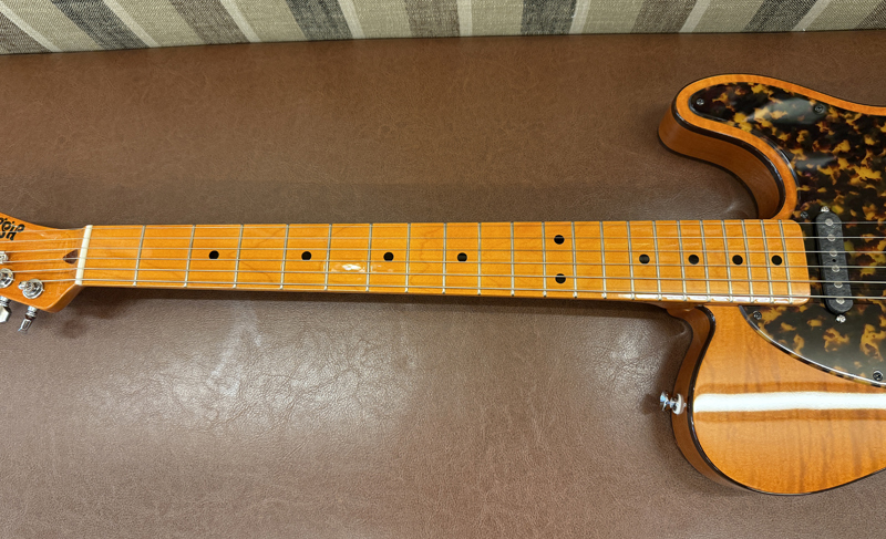 ギター H.S. ANDERSON HS-1 MAD CAT H.S.Anderson HS-1 / MAD CAT入荷!! (H.S.アンダーソン)｜島村