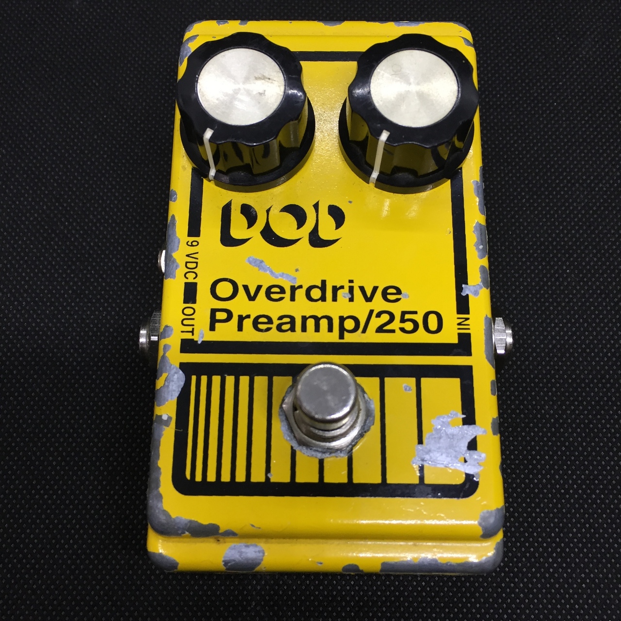 DOD Overdrive preamp 250（中古/送料無料）【楽器検索デジマート】