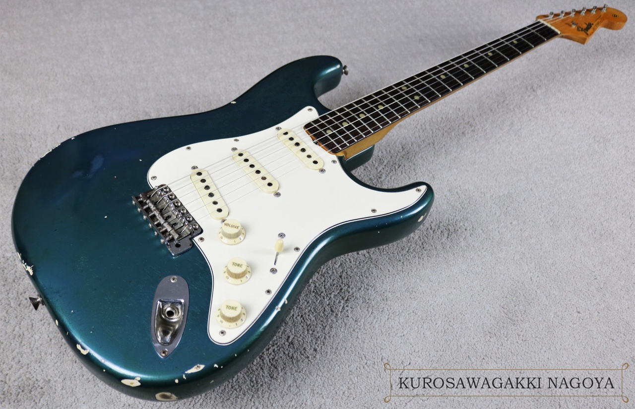 Fender Stratocaster -Lake Placid Blue- 1965年製【VINTAGE