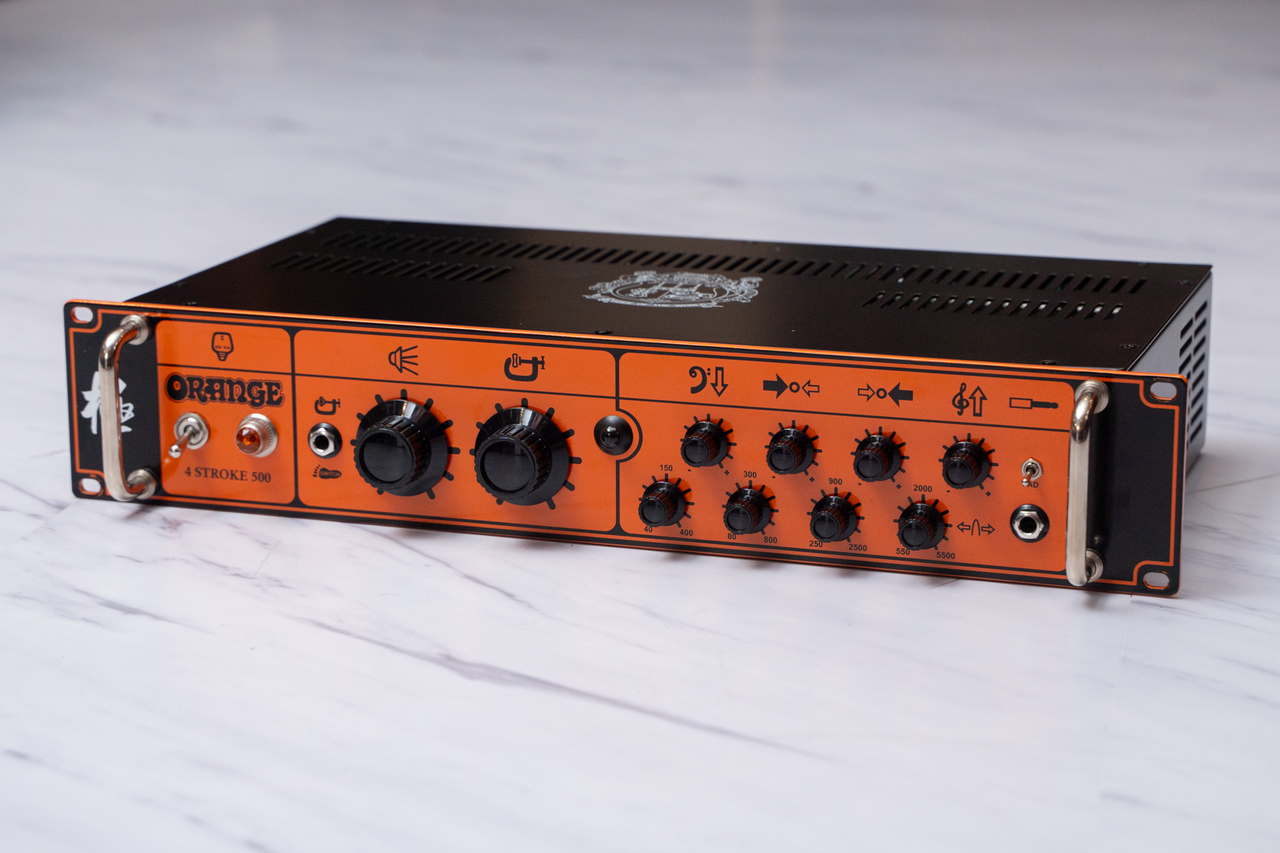 ORANGE 4 Stroke 500 LTD HINATCH 