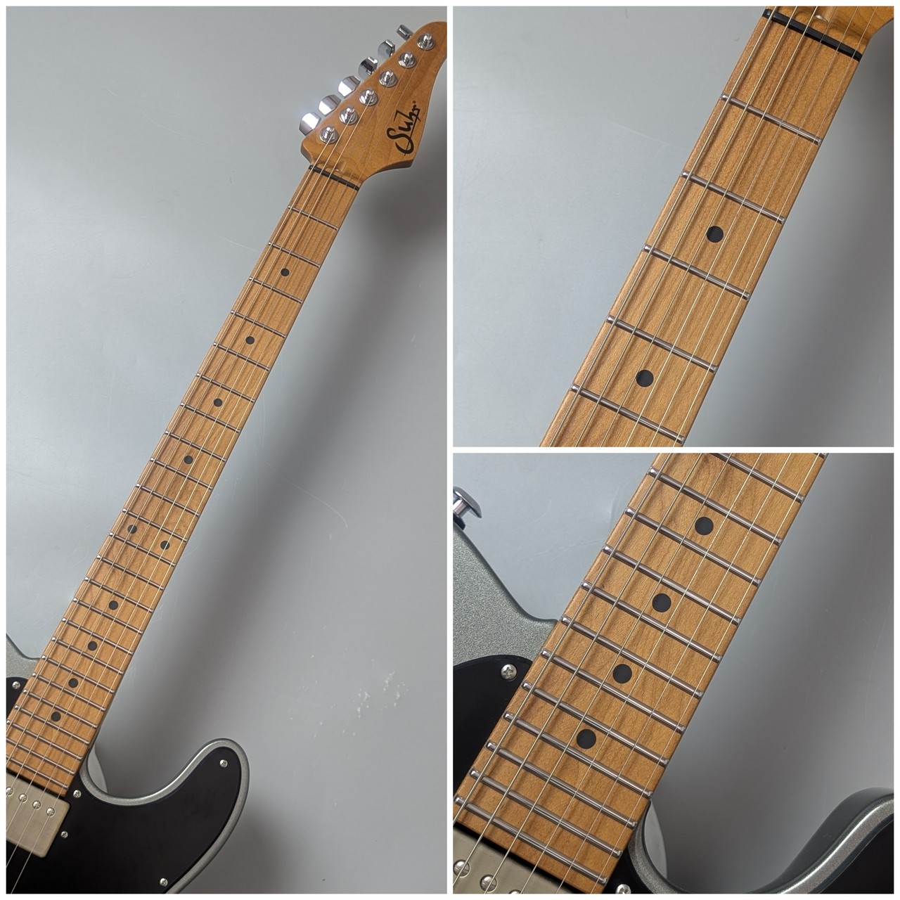 Suhr Andy Wood Signature Modern T HH -AW Silver- #83567 【3.68kg