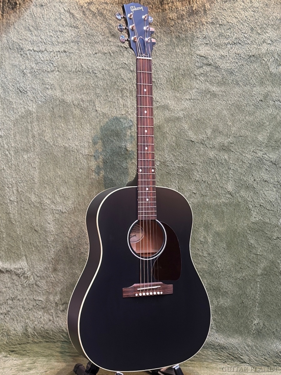 Gibson J-45 Special -Satin Ebony- #20446091【48回迄金利0%対象