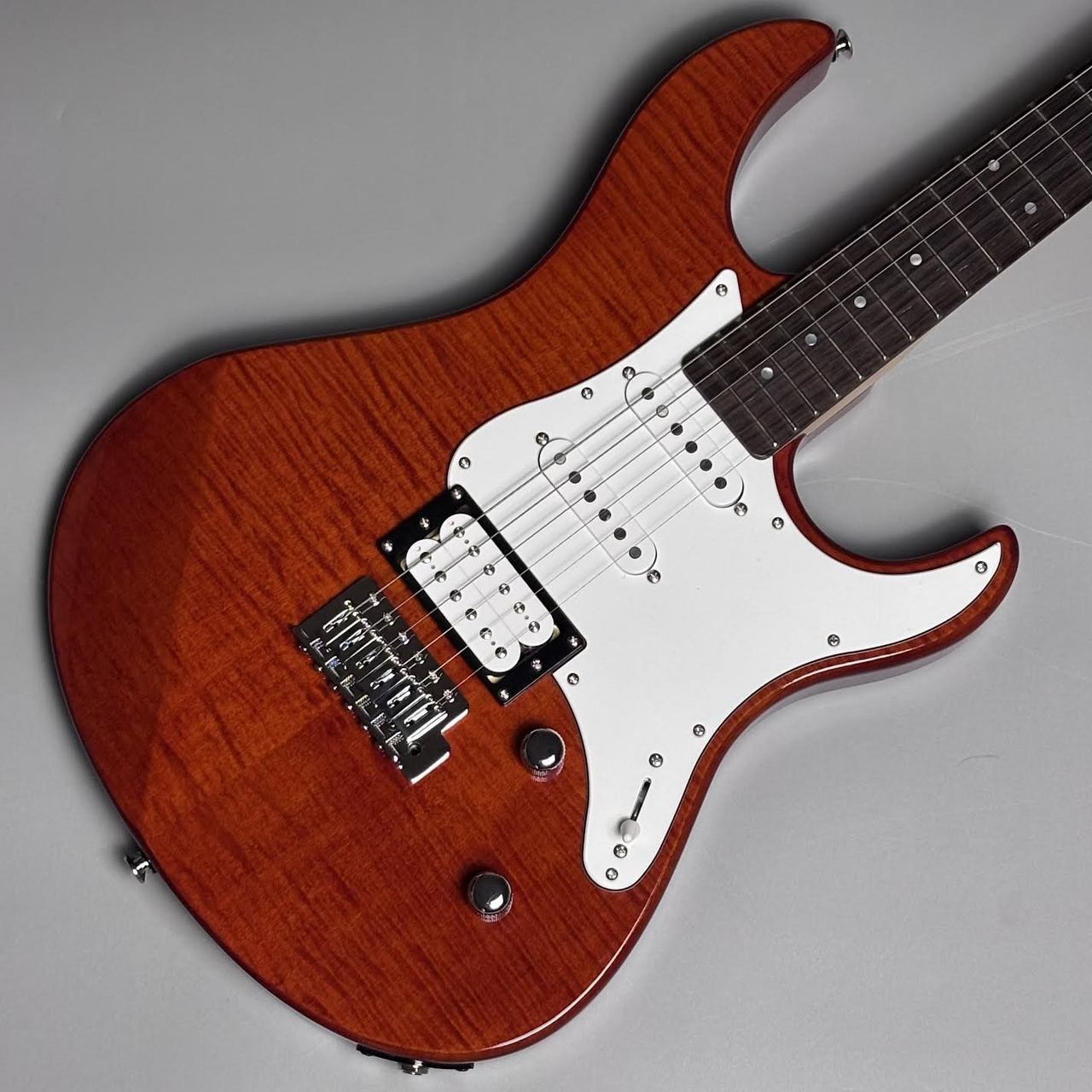 YAMAHA PACIFICA ヤマハ　パシフィカ212 キャラメルブラウン YAMAHA PACIFICA212VFM CMB エレキギター キャラメルブラウン