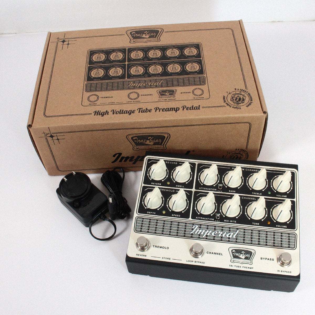 Tone King Imperial Preamp Pedal 【渋谷店】（中古/送料無料）【楽器