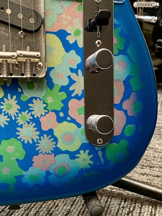 Fender Japan TL69 BFL -BFL (Blue Flower)- 2006-2008年製 【3.55kg
