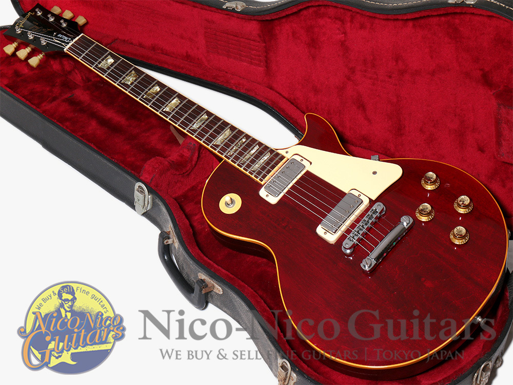 Gibson 1976 Les Paul Deluxe (Wine Red)（ビンテージ）【楽器検索
