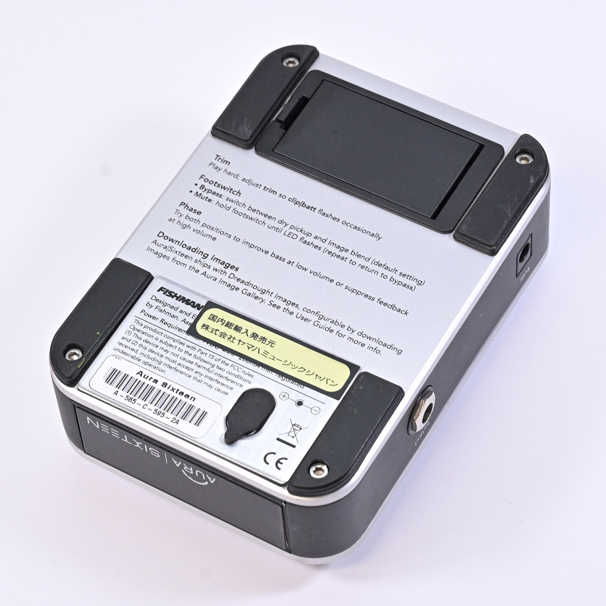FISHMAN AURA SIXTEEN アコースティックギター用プリアンプ 【名古屋栄