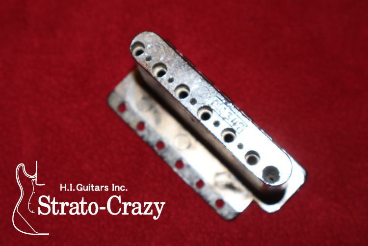 Fender 70s Stratocaster Original Die-Cast Tremolo Block-2
