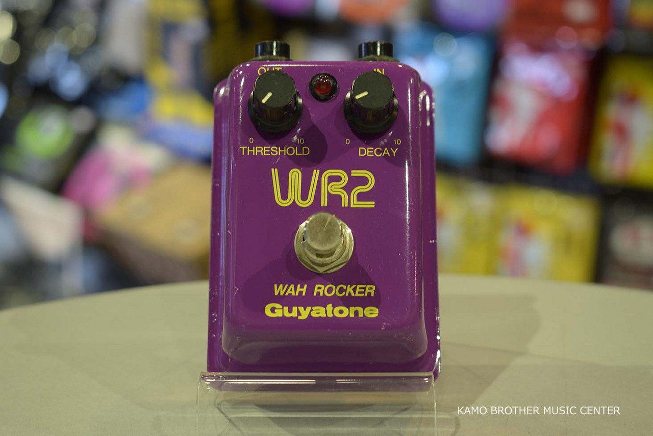 人気デザイナー Guyatone WR2 オートワウ ROCKER WAH エフェクター 