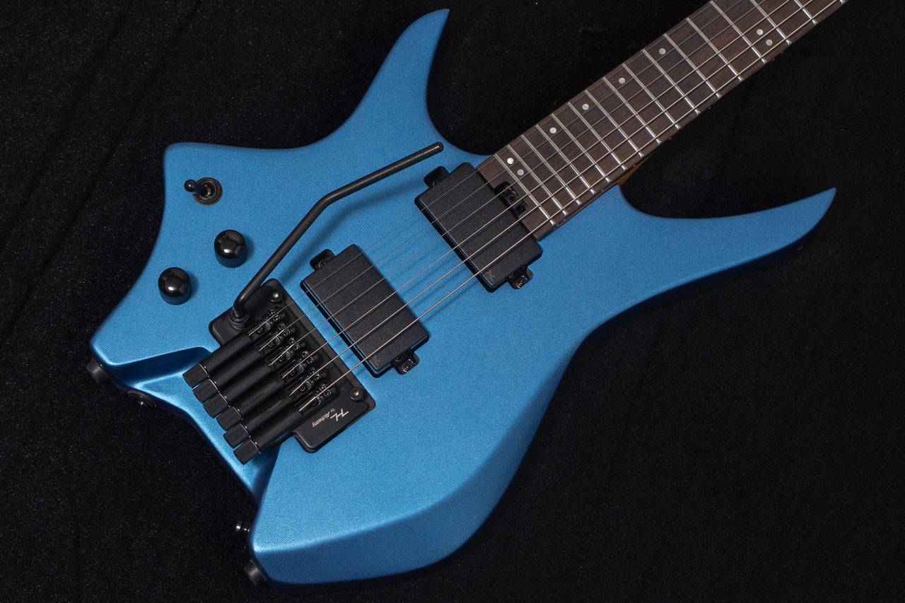 HEX Guitars N500L Metallic Electric Blue LH（新品/送料無料）【楽器