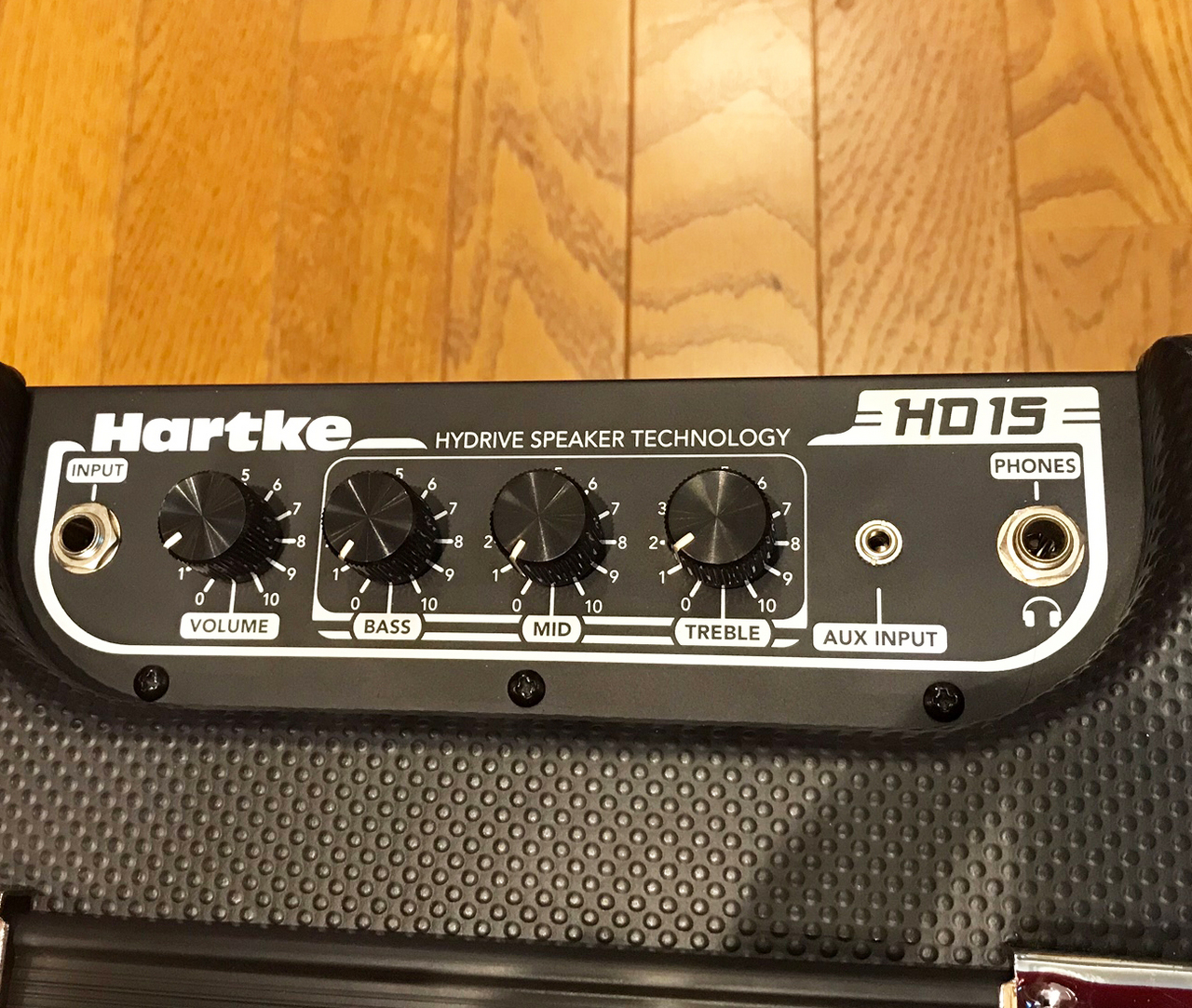 ベースアンプ HARTKE HD15 - ベースアンプ