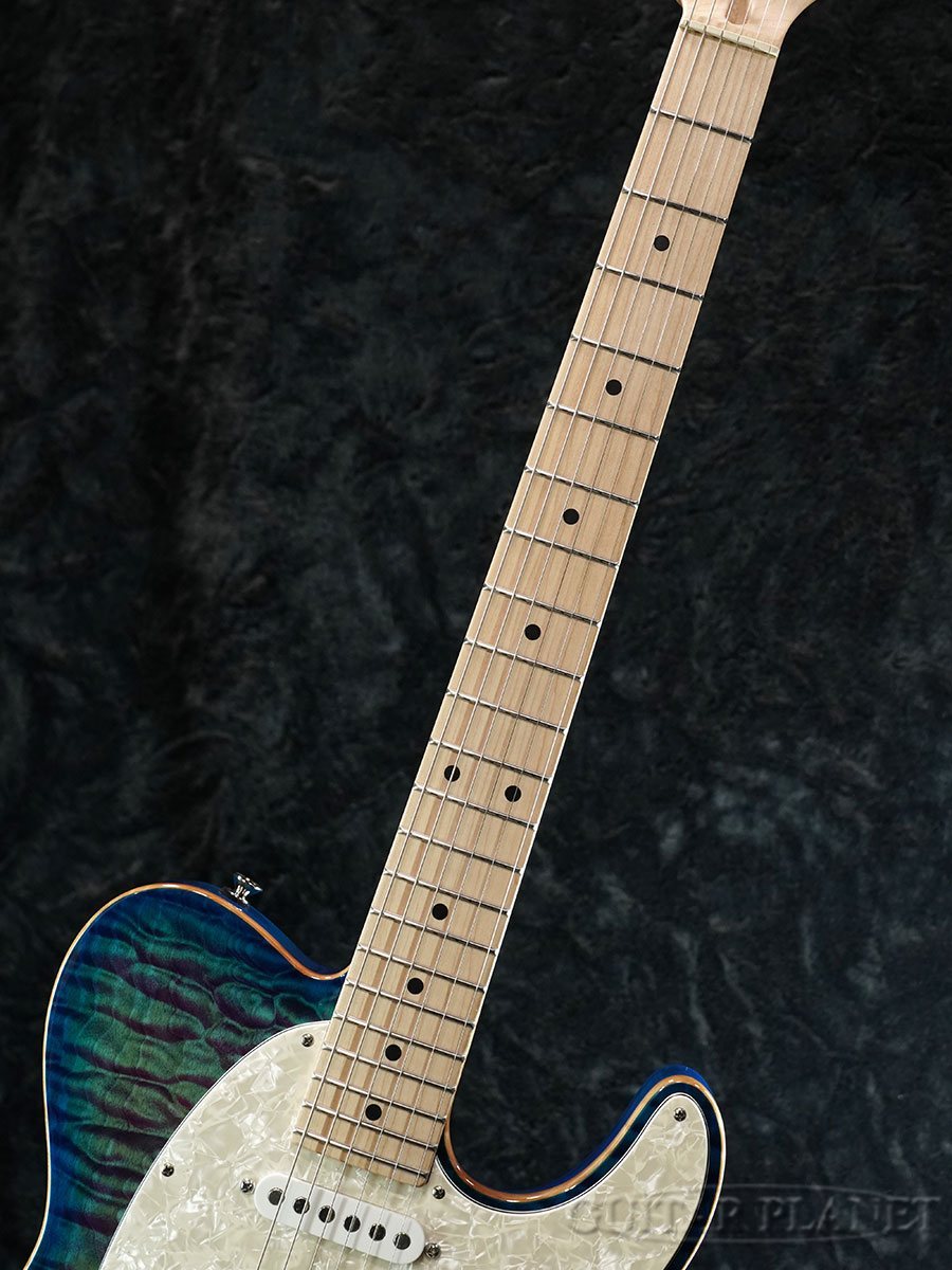 TOM ANDERSON Top T Classic Hand Selected QMT -Ultra Violet